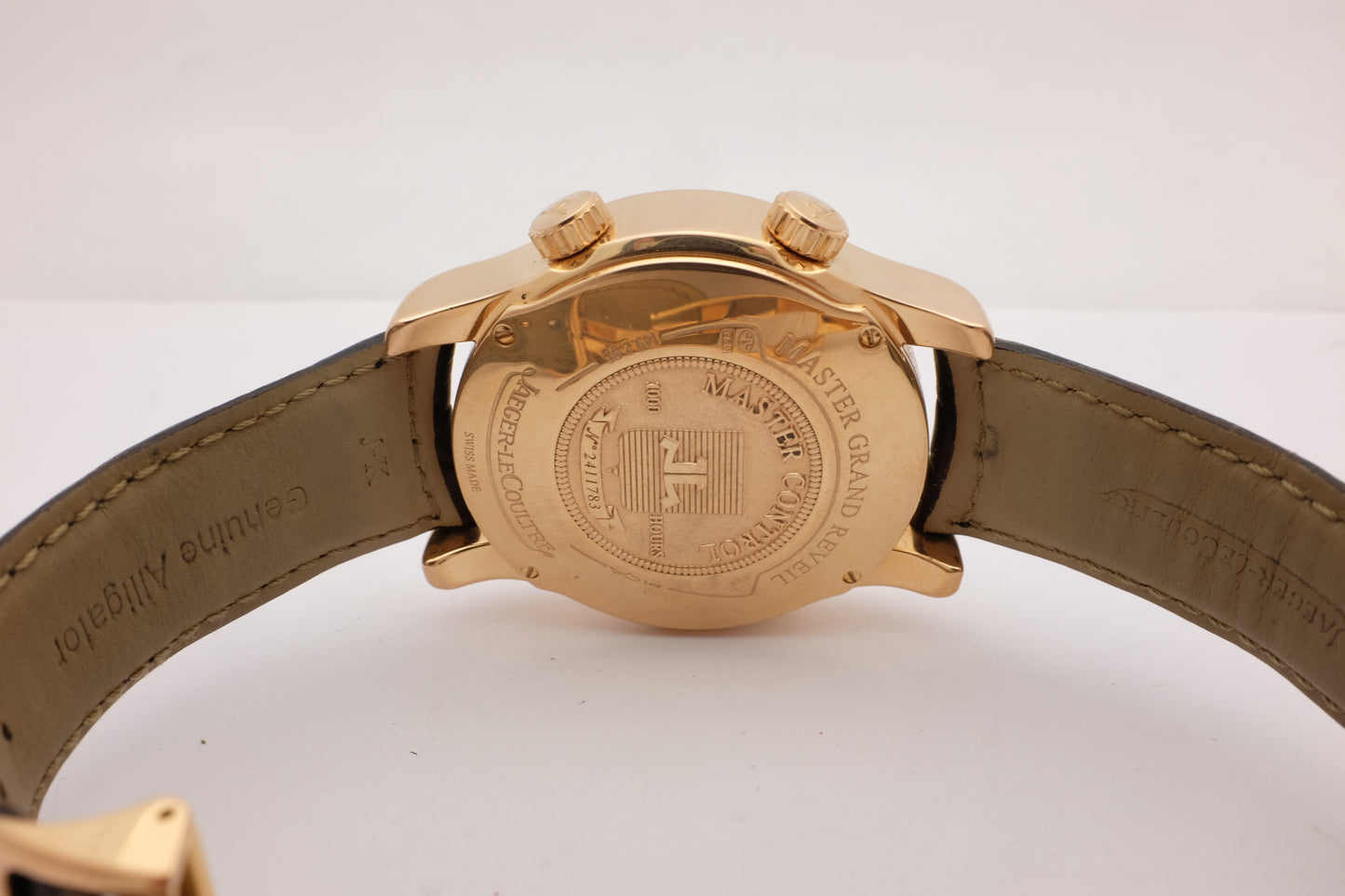 Jaeger LeCoultre Master Grande Reveil Rose Gold 43MM Q163247A Box Papers 2009
