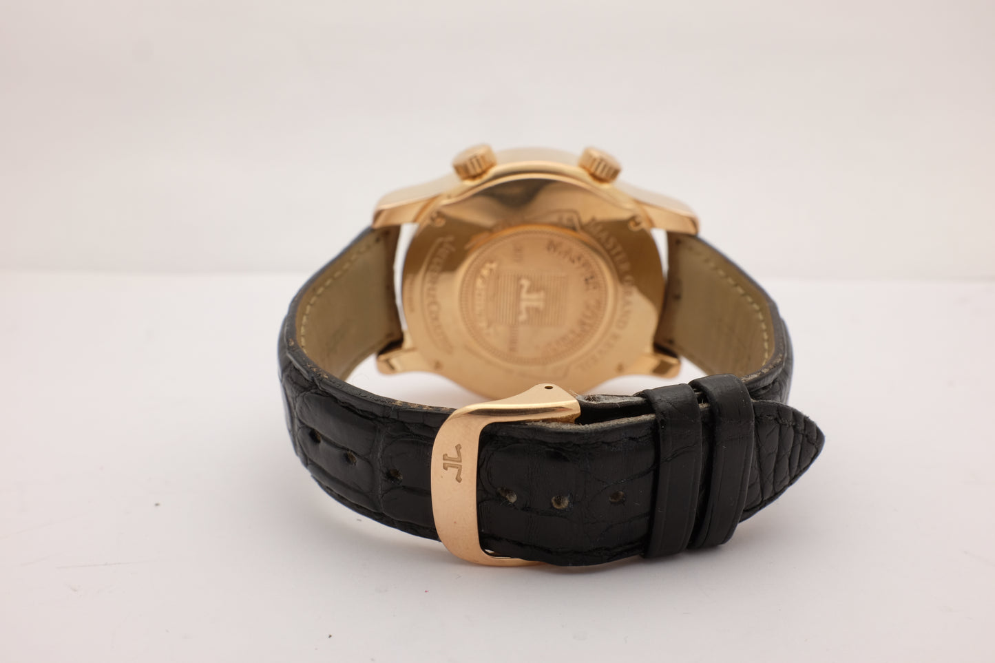 Jaeger LeCoultre Master Grande Reveil Rose Gold 43MM Q163247A Box Papers 2009