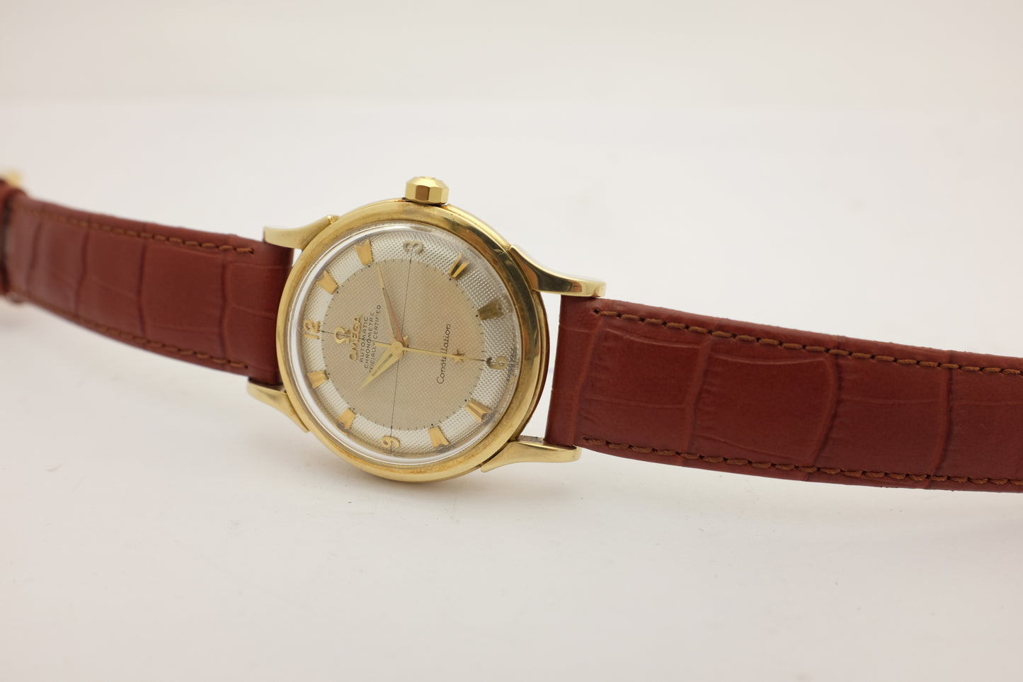 Omega Constellation 14K Yellow Gold CIRCA 1950's