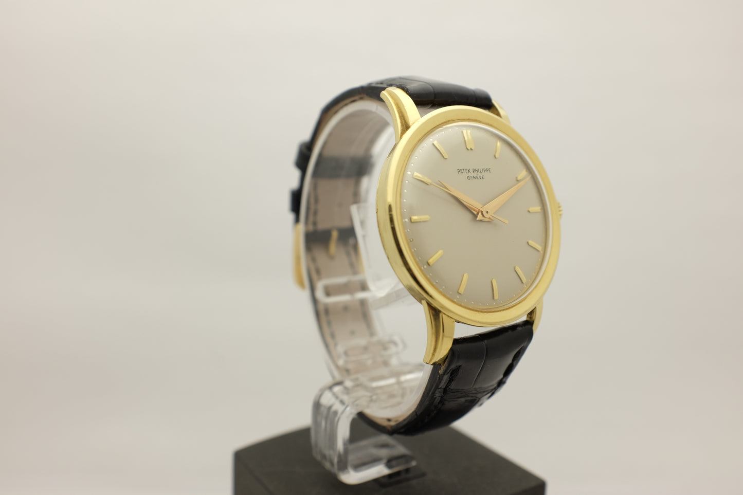 Patek Philippe Calatrava 18K Yellow Gold 36.5MM 2481J CIRCA 1955