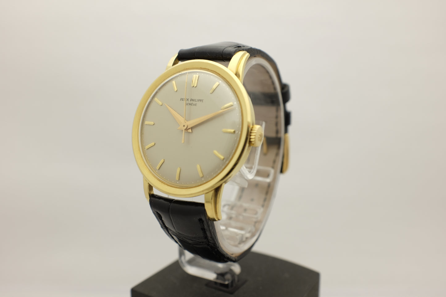 Patek Philippe Calatrava 18K Yellow Gold 36.5MM 2481J CIRCA 1955