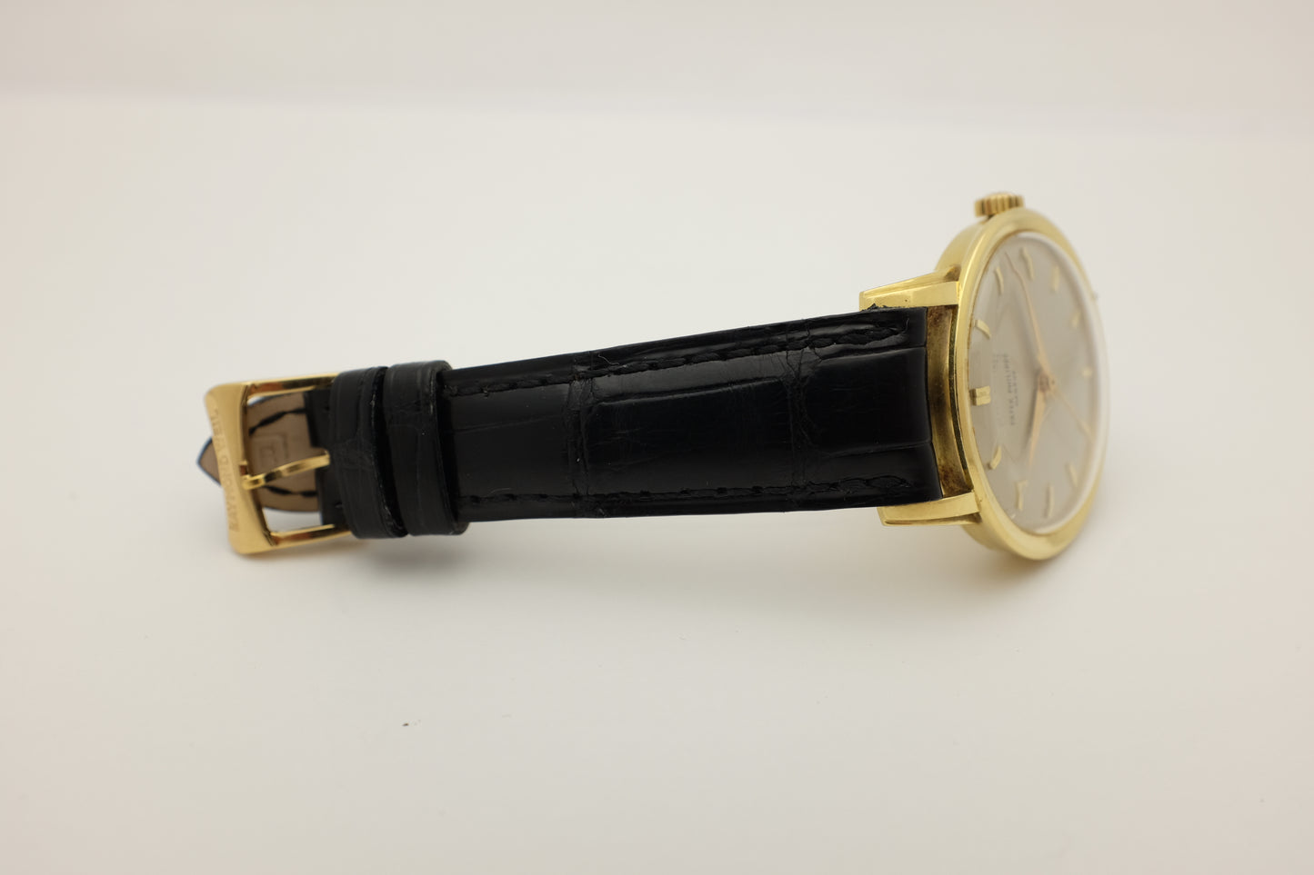 Patek Philippe Calatrava 18K Yellow Gold 36.5MM 2481J CIRCA 1955