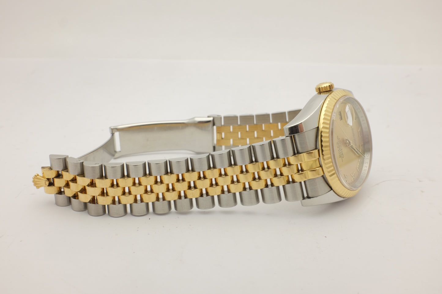 Rolex Datejust 18kt Steel Jubilee 36MM 116233 Box Papers 2016