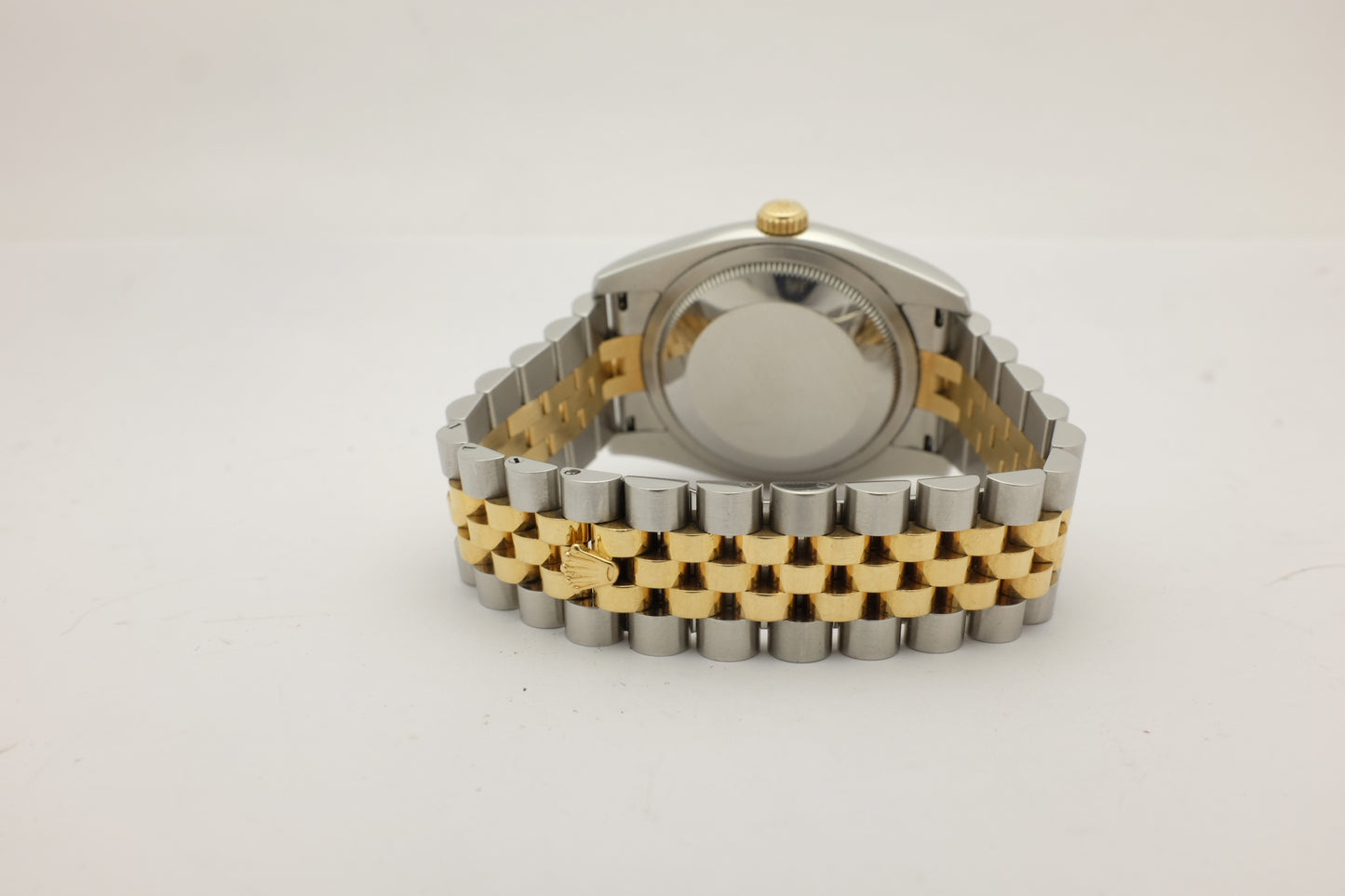 Rolex Datejust 18kt Steel Jubilee 36MM 116233 Box Papers 2016