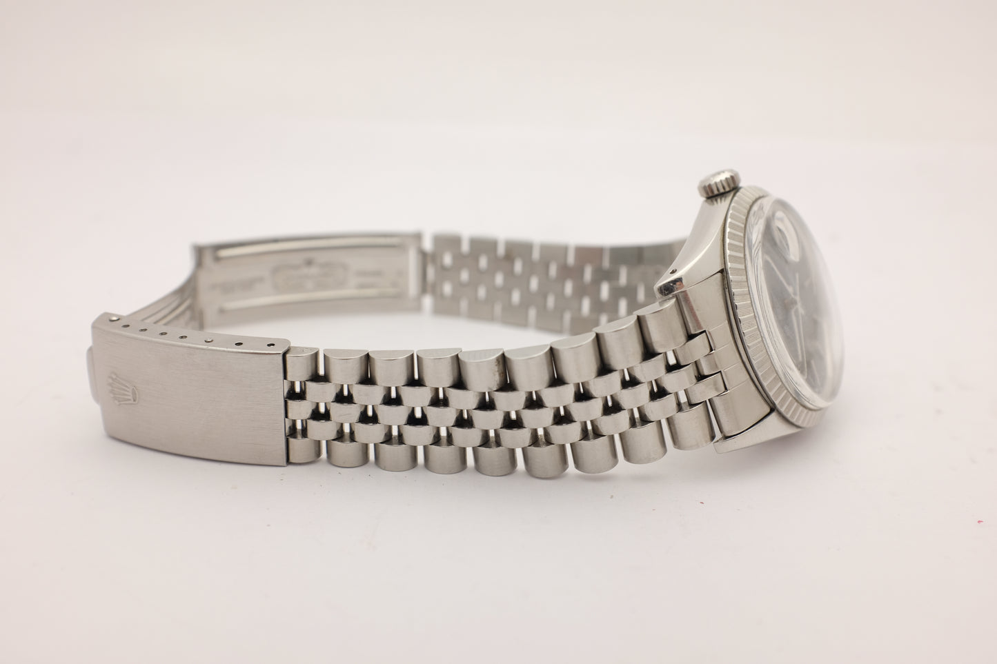 Rolex Datejust Steel Silver “Tapestry Dial” CIRCA 1987 36MM 16030