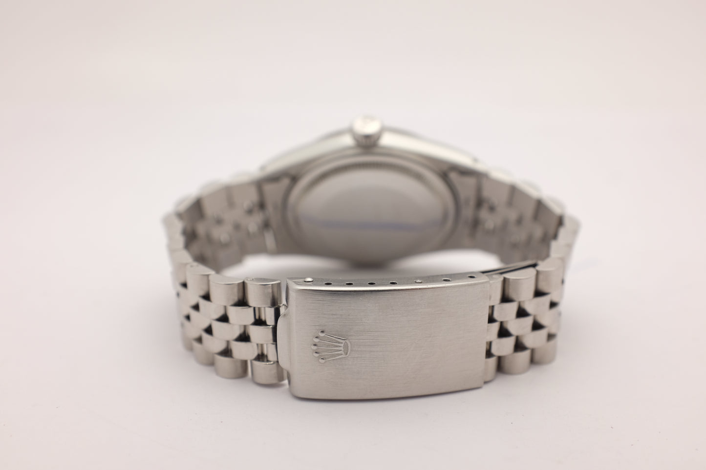 Rolex Datejust Steel Silver “Tapestry Dial” CIRCA 1987 36MM 16030