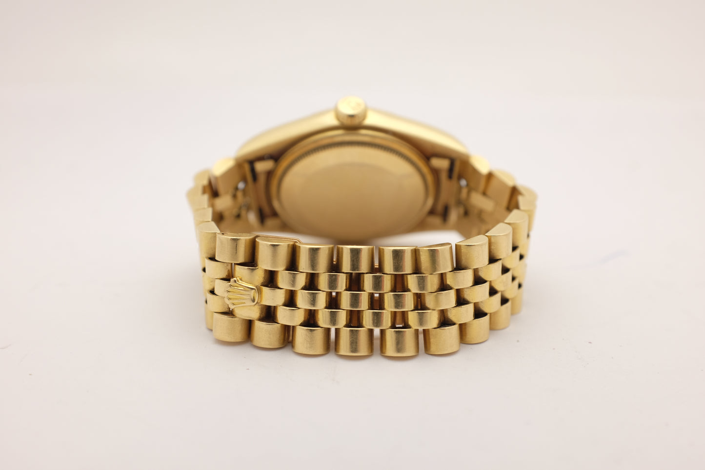 Rolex Datejust 18kt Yellow Gold Pyramid 36MM CIRCA 1979
