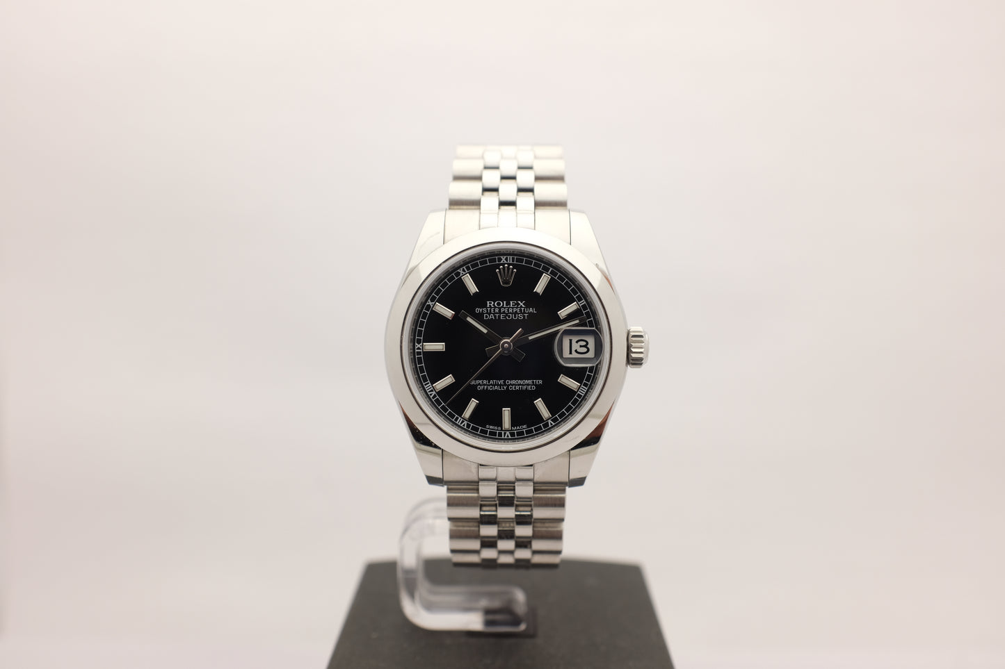 Rolex DateJust Steel Jubilee 31MM 178240 Box Papers 2021