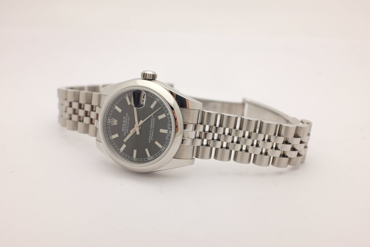 Rolex DateJust Steel Jubilee 31MM 178240 Box Papers 2021