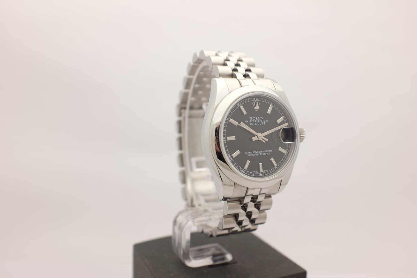 Rolex DateJust Steel Jubilee 31MM 178240 Box Papers 2021