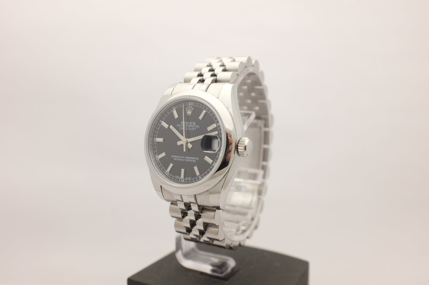 Rolex DateJust Steel Jubilee 31MM 178240 Box Papers 2021