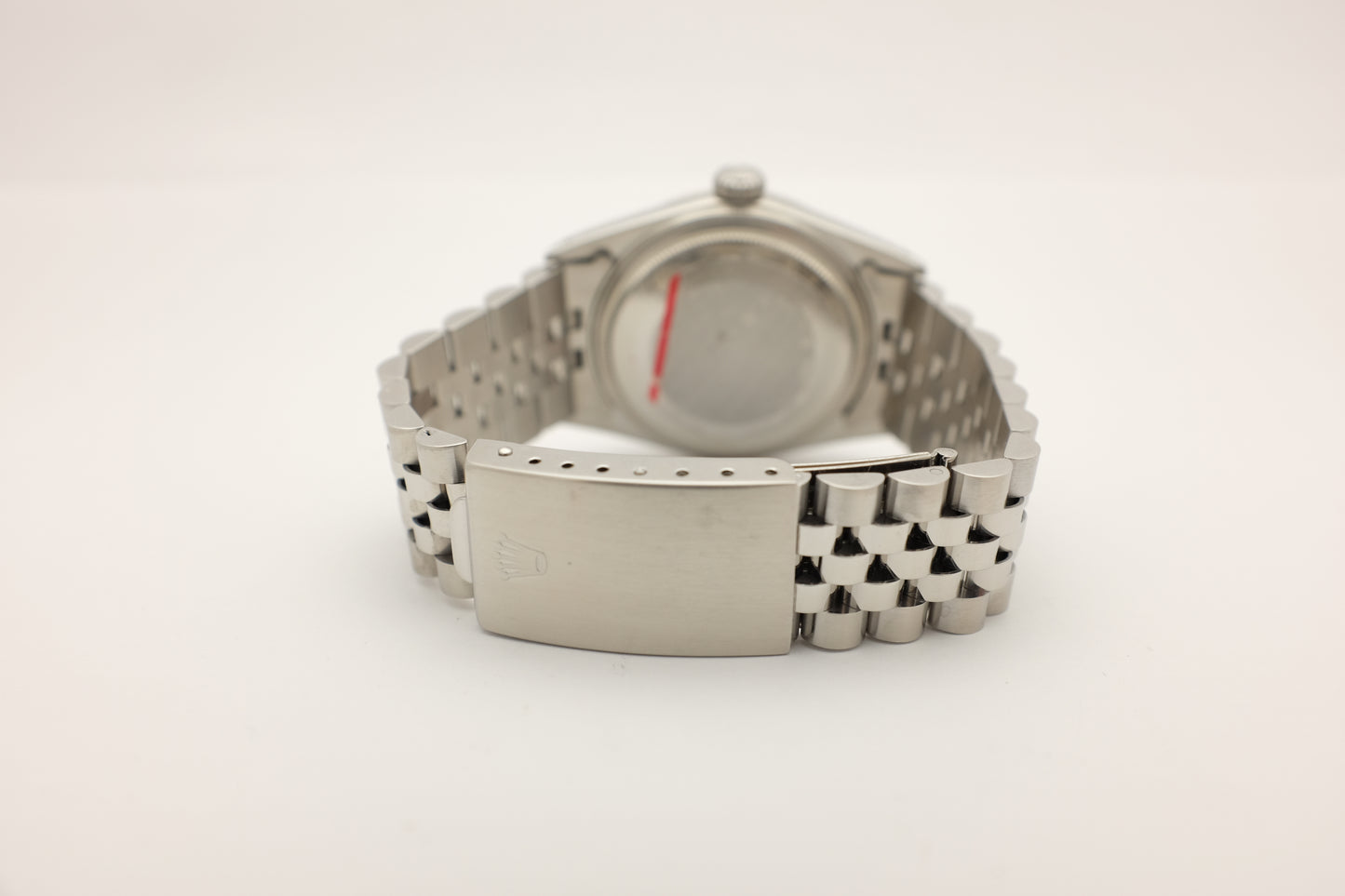 Rolex Datejust 36mm Steel White Dial 16014 Fluted