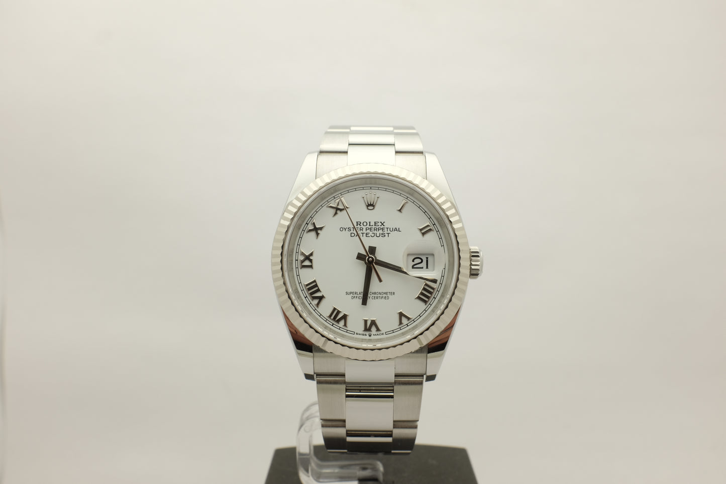 Rolex Datejust Steel Oyster 36MM 126234 Box Papers 2022