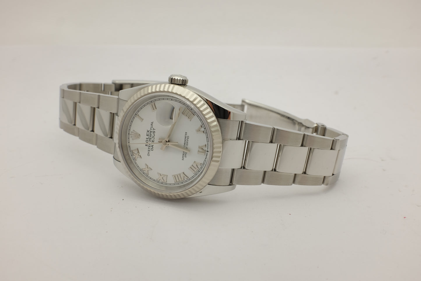 Rolex Datejust Steel Oyster 36MM 126234 Box Papers 2022