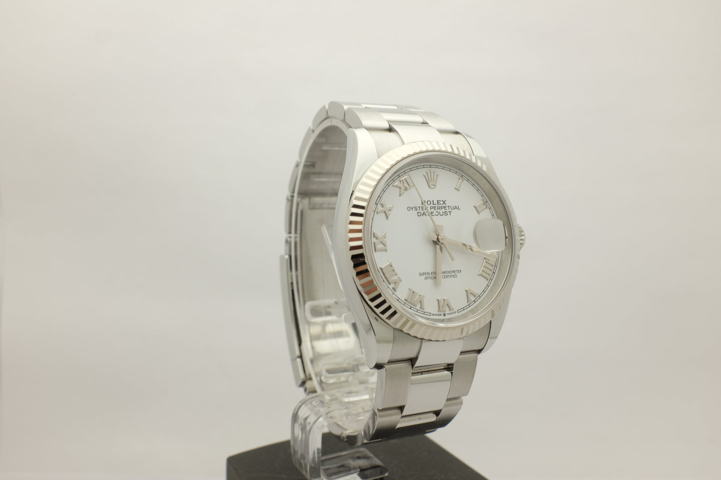 Rolex Datejust Steel Oyster 36MM 126234 Box Papers 2022