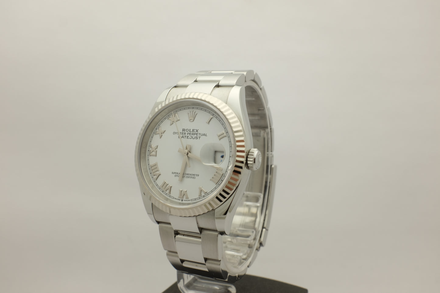 Rolex Datejust Steel Oyster 36MM 126234 Box Papers 2022