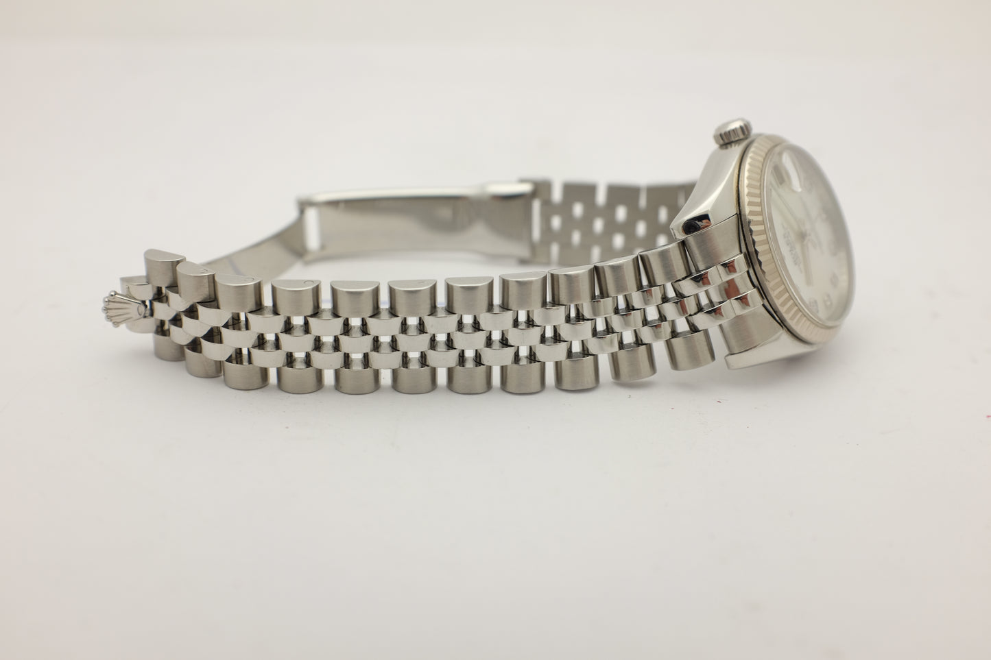 Rolex Datejust Steel Jubilee Factory Diamonds 31MM 178274 Box Papers 2008
