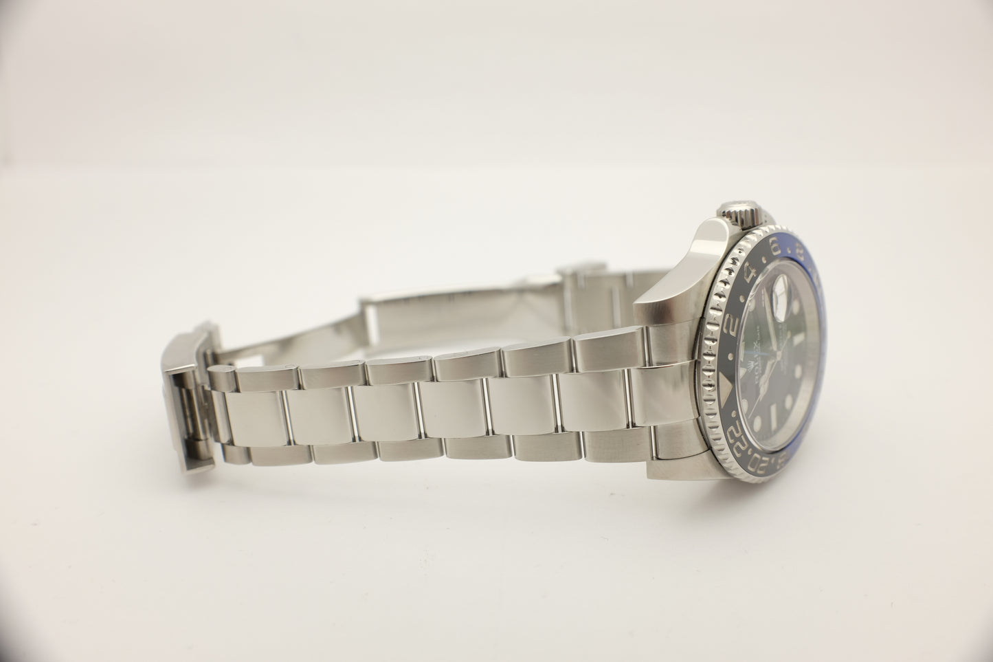 Rolex GMT Master II Batman Ceramic 116710BLNR Box Papers