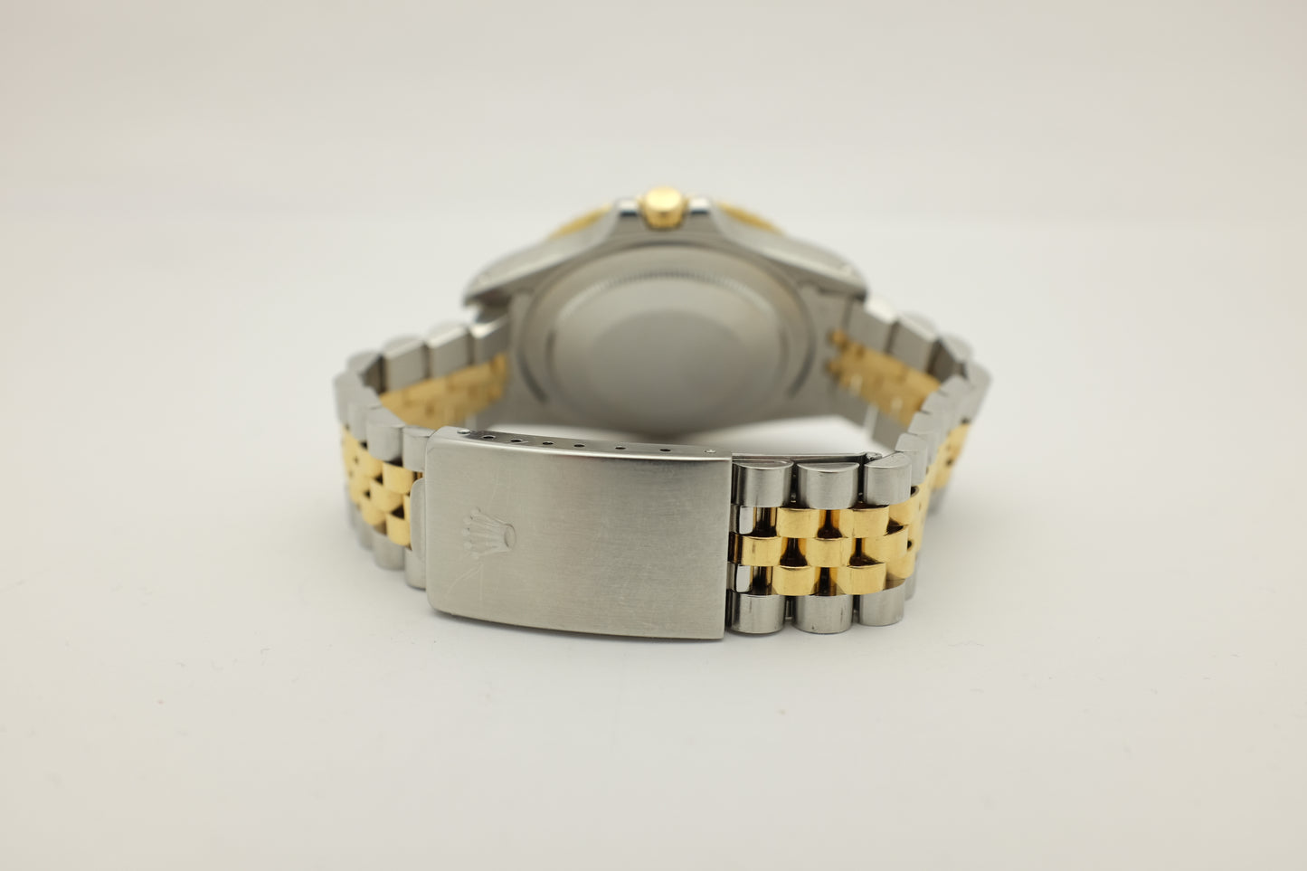 Rolex GMT Master Root Beer 18kt Yellow Gold & Steel 16753 CIRCA 1986