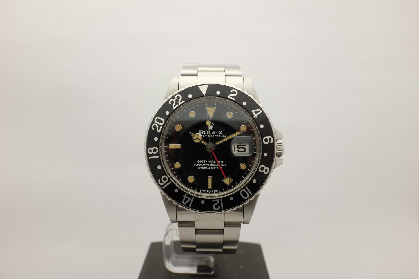 Vintage Rolex GMT Master 40MM 16750 CIRCA 1984