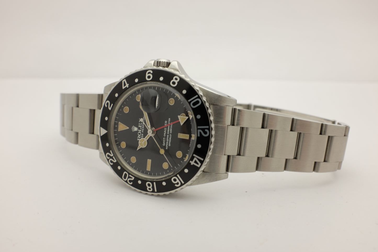 Vintage Rolex GMT Master 40MM 16750 CIRCA 1984