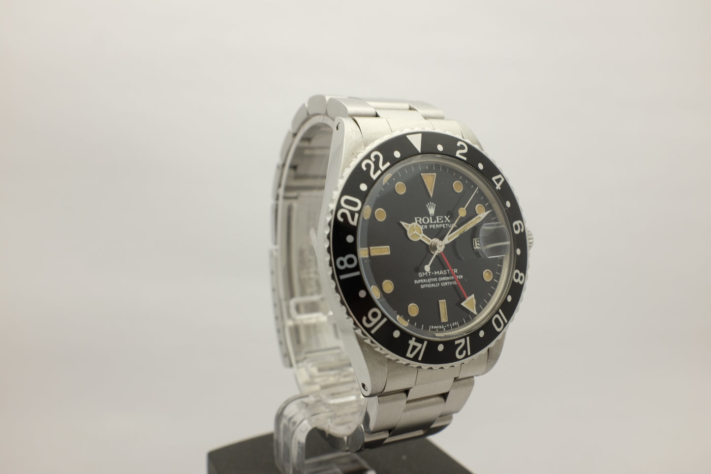 Vintage Rolex GMT Master 40MM 16750 CIRCA 1984