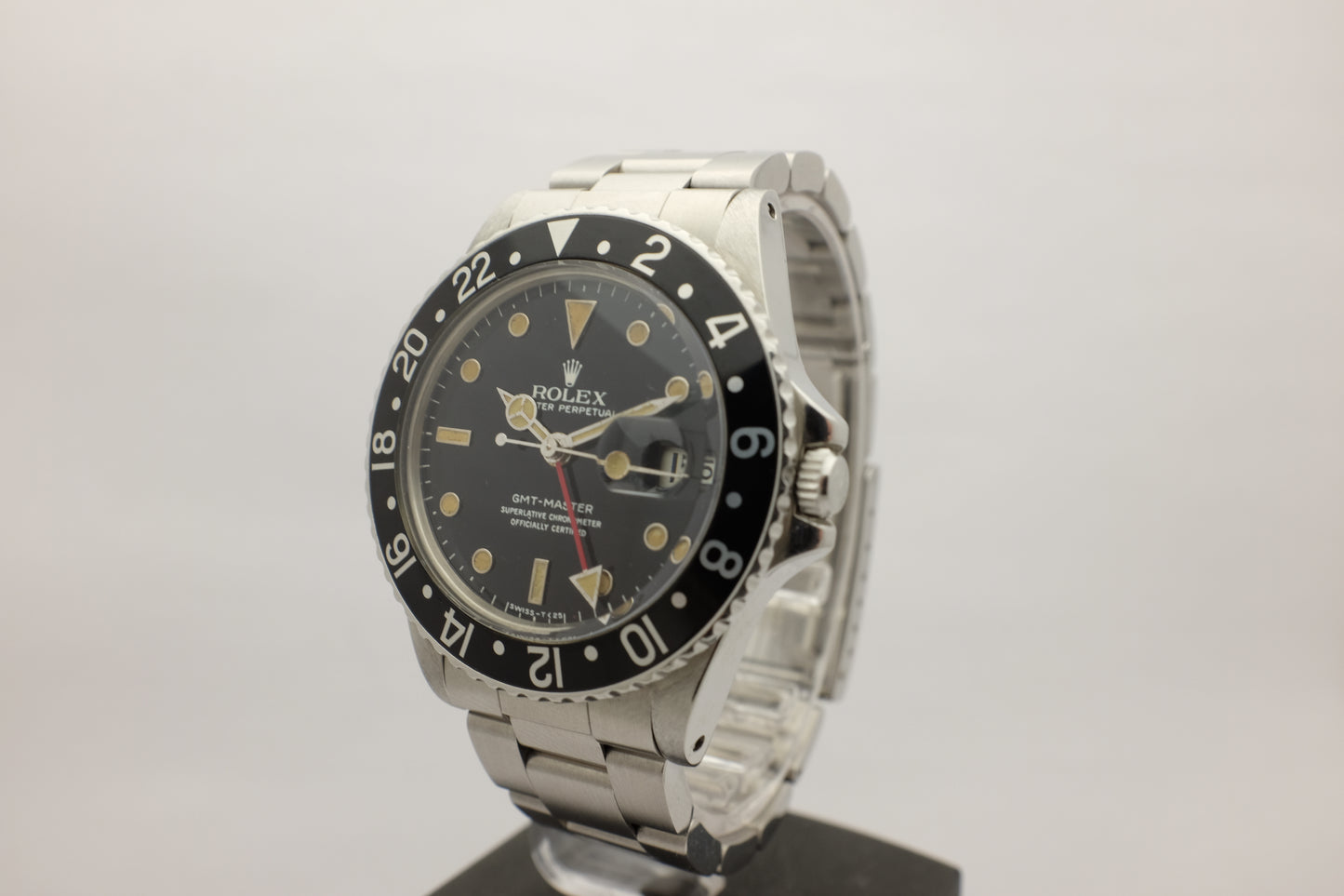 Vintage Rolex GMT Master 40MM 16750 CIRCA 1984
