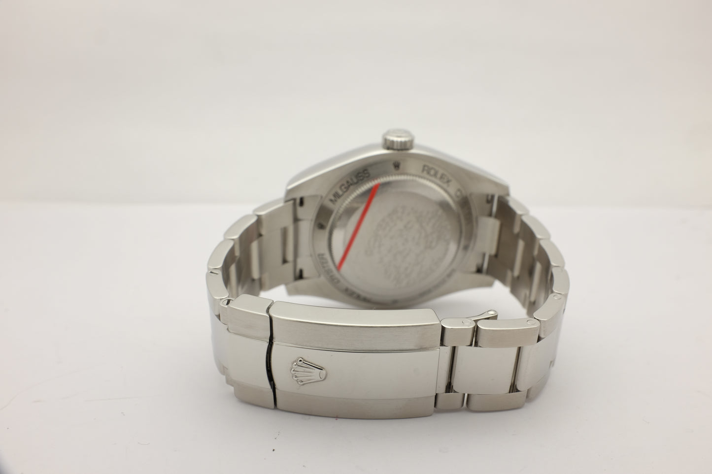 Rolex Milgauss Green Sapphire 40MM 116400GV