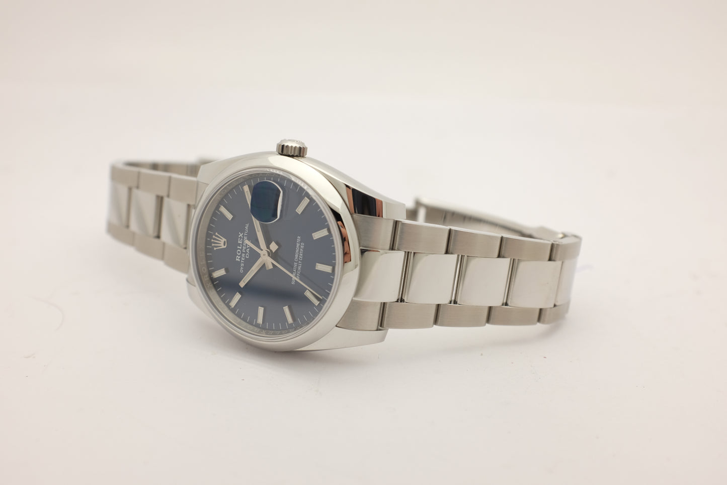 Rolex Oyster Perpetual Date Steel 34MM 115200 Box Papers 2021