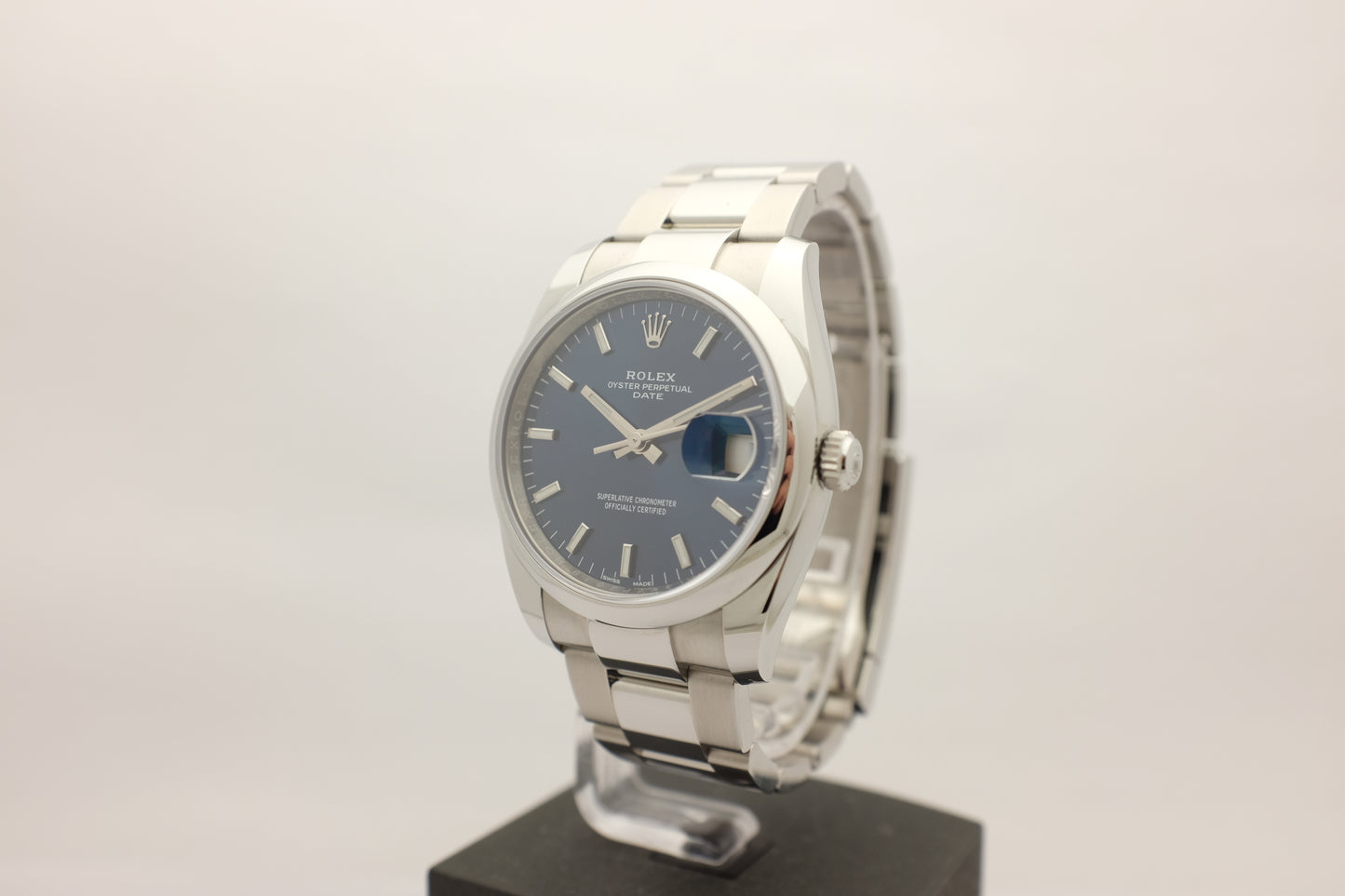 Rolex Oyster Perpetual Date Steel 34MM 115200 Box Papers 2021