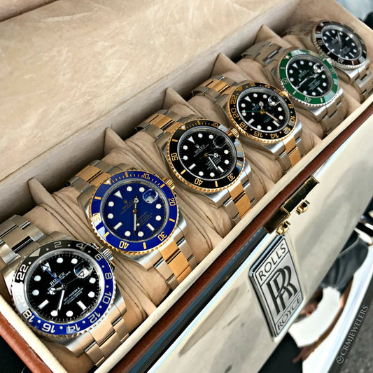 How to Choose the Perfect Pre-Owned Luxury Watch in Montreal