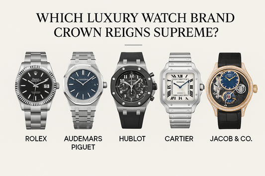Which Is the Best Luxury Watch Brand