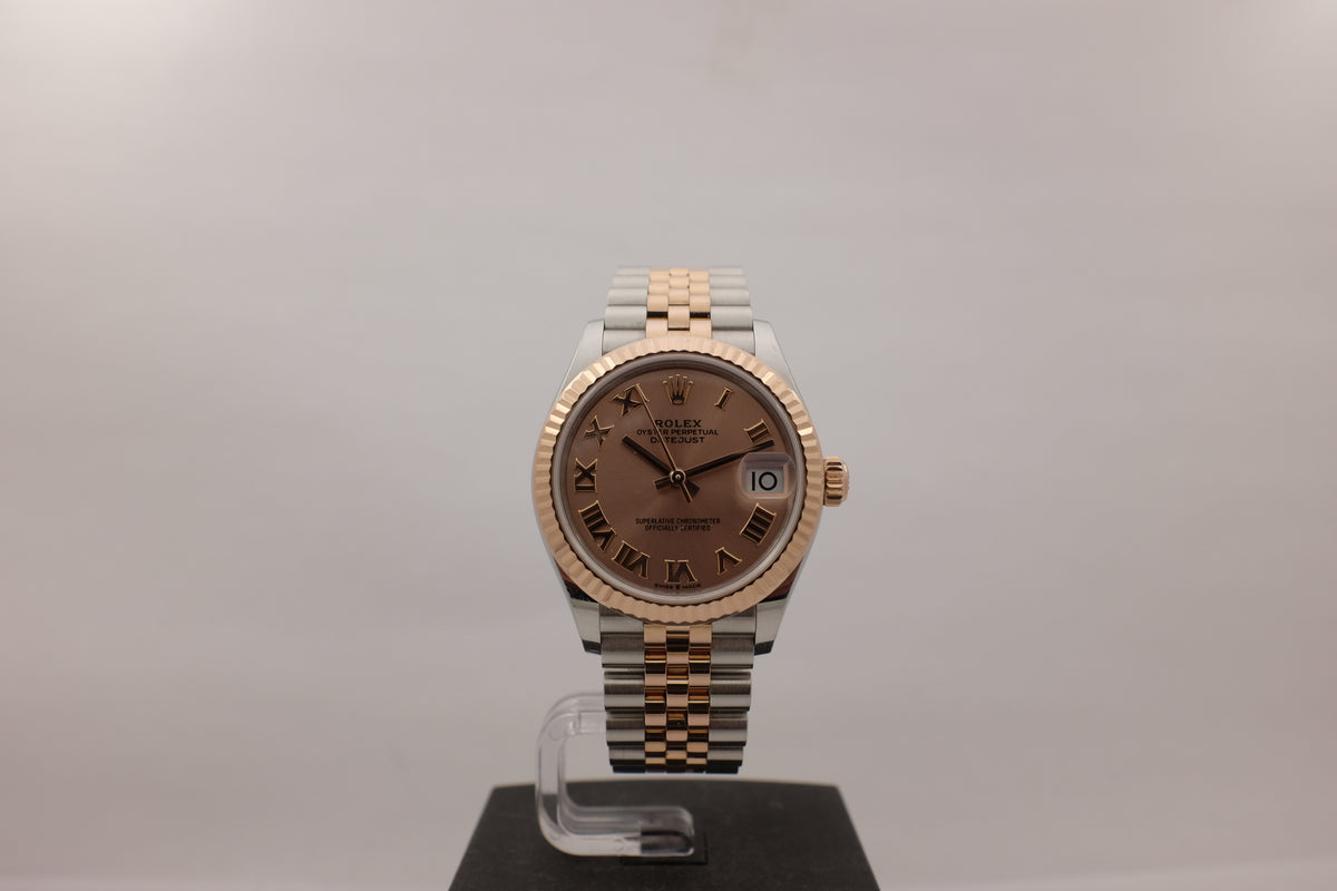 Rolex Datejust Steel Rose Gold Jubilee 31MM 278271 Box Papers 2021