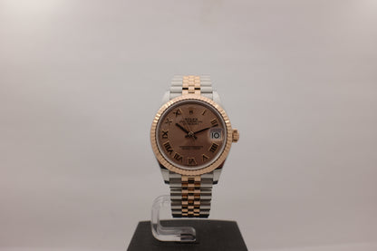 Rolex Datejust Steel Rose Gold Jubilee 31MM 278271 Box Papers 2021
