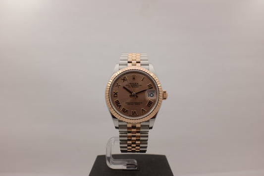 Rolex Datejust Steel Rose Gold Jubilee 31MM 278271 Box Papers 2021