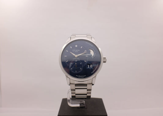 Glashutte PanoMaticLunar Steel Moonphase 1-90-02-46-32-71 40MM Box Papers 2020
