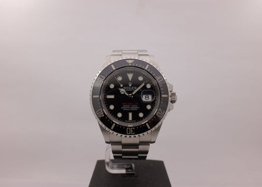 Rolex Seadweller Stainless Steel Ceramic 43MM 126600 Box Papers 2018
