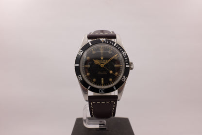 Rolex Submariner 100M 6536-1 CIRCA 1956