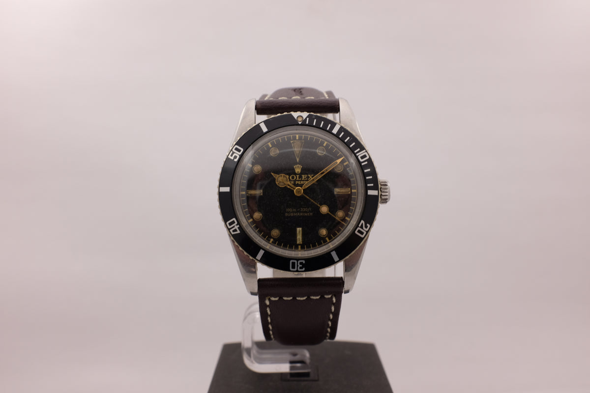 Rolex Submariner 100M 6536-1 CIRCA 1956