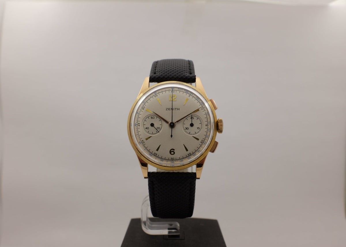 Zenith Stellina Chronograph CIRCA 1950's 38MM 19518