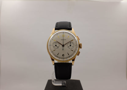 Zenith Stellina Chronograph CIRCA 1950's 38MM 19518