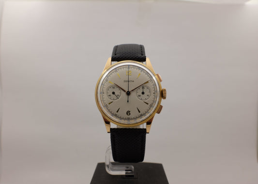 Zenith Stellina Chronograph CIRCA 1950's 38MM 19518