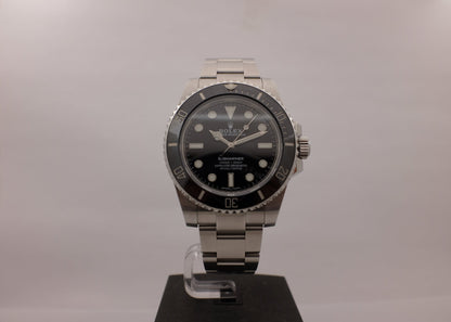 Rolex Submariner No Date Steel Ceramic 40MM 114060