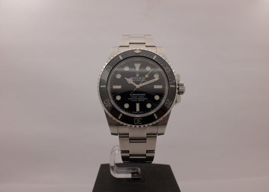 Rolex Submariner No Date Steel Ceramic 40MM 114060