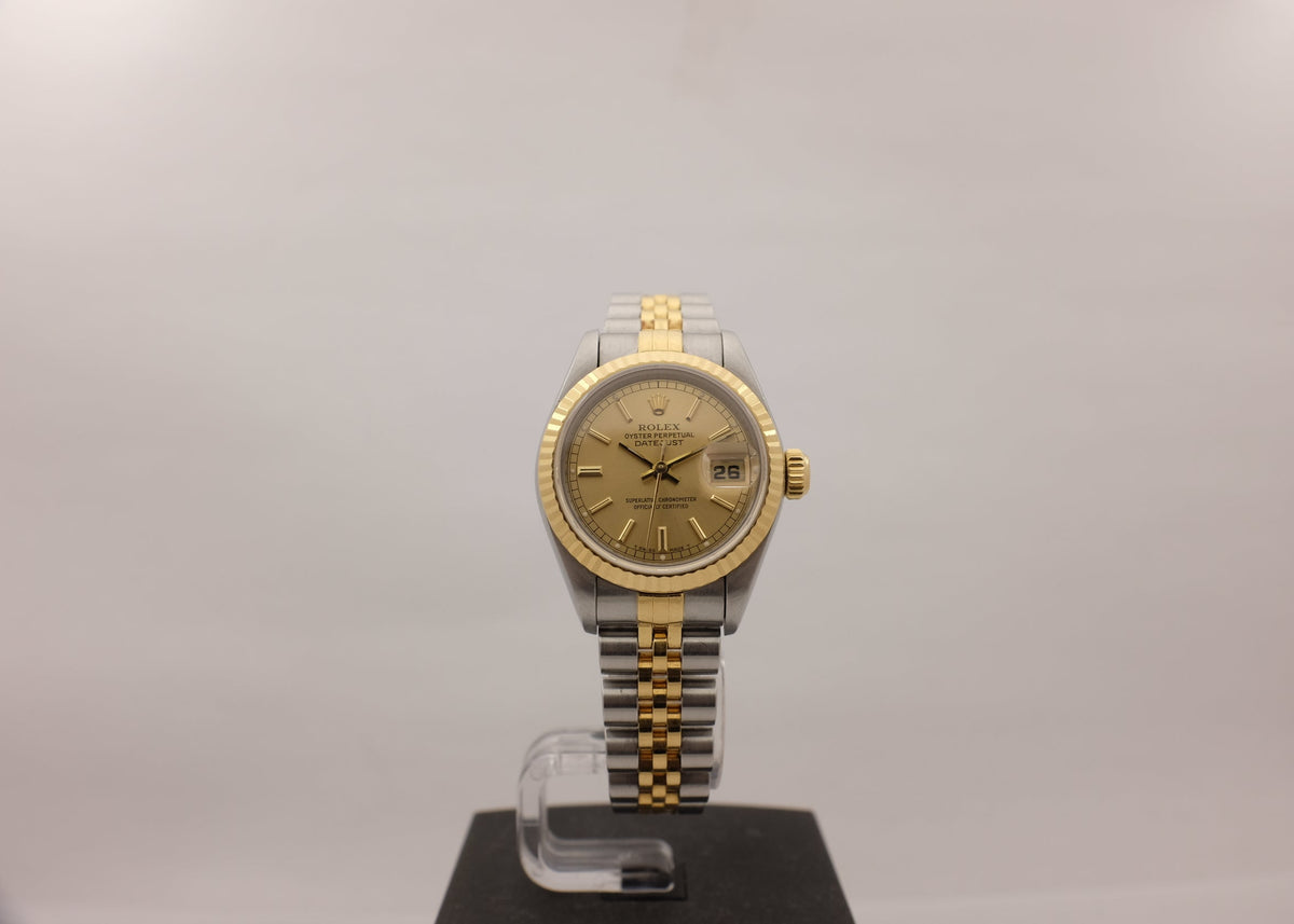 Rolex Datejust 18K Steel Jubilee 26MM 69173