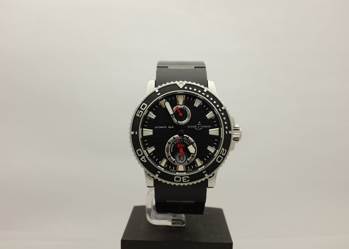 Ulysse Nardin Maxi Marine Divers 42MM 263-33-3C/82 Box Papers 2012