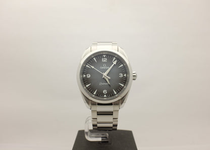 Omega Railmaster Steel Grey 38MM 235.12.382.00.6001 Box Papers 2025