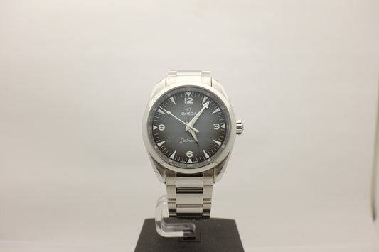 Omega Railmaster Steel Grey 38MM 235.12.382.00.6001 Box Papers 2025