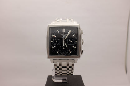 Tag Heuer Monaco Chronograph CW2111-0 Box Papers 2005