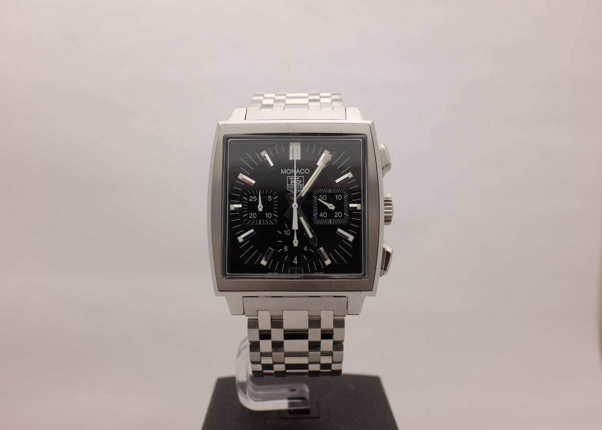 Tag Heuer Monaco Chronograph CW2111-0 Box Papers 2005
